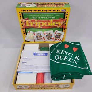 Tripoley Deluxe Mat Version 2007 Michigan Rummy Card Game by Cadaco